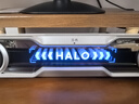 漫步者花再Halo SoundBar桌面音響音箱家用臺式電腦游戲音響長條有線音箱藍(lán)牙5.4RGB燈效 破曉白 曬單實拍圖