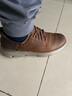 斯凱奇（Skechers）閃穿鞋男鞋秋季薄款休閑商務(wù)鞋軟底一腳蹬德比鞋舒適上班鞋205046 曬單實(shí)拍圖