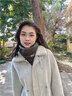 曇蓓漫圍脖女掛耳面罩護頸脖套騎車(chē)擋風(fēng)保暖多用口罩加厚防寒電動(dòng)車(chē)護耳 掛耳面罩-深灰色 【四合一保暖/升級加絨加厚】 顯臉小 | 一物多用 | 時(shí)尚百搭 曬單實(shí)拍圖