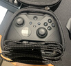 XBOX微軟XBOX手柄充電電池 xss/xsx手柄配件 無(wú)線(xiàn)適配器/pc電腦數據線(xiàn) Xbox/PS通用手柄收納包（黑色） 曬單實(shí)拍圖