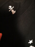 匡威（Converse）官方 男微寬松全棉短袖笑臉印花撞色圓領(lǐng)T恤10027635 10027635-A02 M 曬單實拍圖