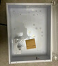施耐德電氣 配電箱 空開強(qiáng)電箱雙排24回路家用暗裝配線箱白色天朗系列TLA24B 曬單實拍圖