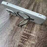 夢(mèng)想可嘉適用蘋(píng)果14promax手機殼 iphone14promax保護套全包防摔Magsafe磁吸液態(tài)硅膠支點(diǎn)防摔超薄 鈦原色 曬單實(shí)拍圖