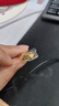 領(lǐng)豐金（LING FENG GOLD）足金9999黃金投資金條周年慶投資理財金條刻字定制節日送人禮物 20g 曬單實(shí)拍圖