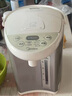 美的（Midea）【政府補(bǔ)貼】電熱水瓶熱水壺電水壺304不銹鋼水壺 5L控溫保溫恒溫開水壺電水壺?zé)畨谻olour201 曬單實拍圖