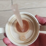 貝姆士?jì)和憋嬇Ｄ瘫?-2-3歲以上大寶寶奶瓶吸管杯ppsu喝水喝奶直飲杯 曬單實(shí)拍圖