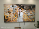 海爾（Haier）電視 85英寸高刷超薄AI語音全面屏智能音畫質(zhì) MEMC防抖 大屏超高清平板電視機(jī) 85英寸 6+64G/三重護(hù)眼/高配新品 曬單實(shí)拍圖