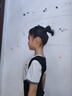 背背佳U9矯姿帶背部姿勢帶護腰帶兒童學(xué)生男女士坐姿端正坐姿站姿-M 曬單實(shí)拍圖