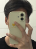 圣圖朗ins風(fēng)愛(ài)心luck適用17pro蘋(píng)果16pro手機殼15液態(tài)硅膠14promax高級感8Plus情侶套12全包13男XS女11軟 【愛(ài)心luck-古董白】液態(tài)硅膠  iPhone 16 曬單實(shí)拍圖