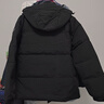 波司登25年冬季羽絨服男女情侶同款修身短款休閑加厚脫卸帽外套 曬單實(shí)拍圖