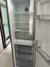 美的（Midea）186雙開(kāi)門(mén)兩門(mén)低音小型節能省電無(wú)霜低溫補償深冷速凍租房宿舍家用小冰箱BCD-186WMA 家電國家補貼 曬單實(shí)拍圖