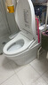 九牧王馬桶家用坐便器虹吸式大口徑衛(wèi)生間小戶型潮州防濺節(jié)水大沖力坐廁 新款C6（無唇易清潔）10.0大管道 300坑距（免費送貨上門） 曬單實拍圖