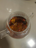 京東京造 涼水壺 高硼硅玻璃茶水分離冷水壺泡茶杯大容量1.2L 曬單實(shí)拍圖