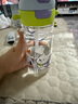 babycare兒童水杯二合一戶外運動水杯吸管杯直飲幼兒園水壺上學(xué)專用600mL 曬單實拍圖