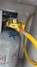 海立液化氣煤氣罐減壓閥新國標家用燃氣防爆管安全閥熱水器天然氣閥門 加厚減壓閥0.6+1.5米金屬管【漏氣自鎖】 曬單實拍圖