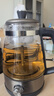 TILIVING（鈦立維）純鈦煮茶器煮茶壺噴淋式蒸氣蒸茶壺家用全自動(dòng)小型辦公室養生壺花茶壺黑茶壺1L 曬單實(shí)拍圖