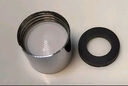 一靚廚房水龍頭起泡器防濺頭過(guò)濾網(wǎng)嘴發(fā)泡器M22內絲出水嘴配件 曬單實(shí)拍圖