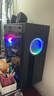 領(lǐng)睿英特爾酷睿i7升24核RTX4060獨顯64G內存臺式電腦主機黑神話(huà)悟空3A游戲辦公設計師渲染組裝電腦全套 四：24線(xiàn)程強芯+32G+RX580/游戲電競 主機 曬單實(shí)拍圖