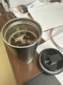 星巴克（Starbucks）流金款推蓋不銹鋼桌面杯430ml保溫保冷水杯教師節 曬單實(shí)拍圖