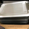 禧天龍（Citylong）收納箱大號化妝品小件收納盒證件整理盒文具零件玩具衣物整理箱 3個裝 大號 煙熏灰 31*23*14CM 曬單實拍圖