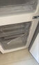 容聲216升三開門小電冰箱家用小戶型節(jié)能超薄冷藏冷凍兩用保鮮出租房宿舍迷你BCD-216D11N銀國家補貼 曬單實拍圖