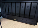 綠聯 私有云DXP8800 Pro八盤位NAS網絡存儲個人云硬盤家庭服務器 AI相冊 雙萬兆網口 權限分級管理 曬單實拍圖