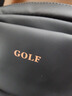 高爾夫（GOLF）單肩包男士休閑斜挎包男輕便手機ipad包防潑水運動掛包教師節(jié)禮物 曬單實拍圖