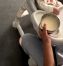 onlycook 寶寶輔食碗食品級(jí)304不銹鋼碗 家用可拆卸注水保溫碗勺兒童餐具 寶寶輔食碗單個(gè) 曬單實(shí)拍圖