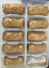 悅味紀 全麥蔬菜卷（西葫蘆雞蛋餡）300g*3包 30個(gè) 手工粗糧早餐 速食 曬單實(shí)拍圖