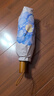 蕉下（beneunder）防紫外線遮陽傘三折雙層黑膠晴雨傘防曬傘BM664藍鈴 曬單實拍圖