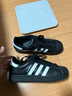 阿迪達斯 （adidas）adidas三葉草貝殼頭SUPERSTARII男女休閑鞋 JI0079 42碼 曬單實拍圖