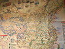 旅游地圖 2025年新版中國自駕游攻略圖 全國景點(diǎn)露營(yíng)地自駕游線(xiàn)路圖 曬單實(shí)拍圖