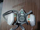 3M防毒面具口罩 6200防有毒氣體噴漆化工粉塵專(zhuān)用呼吸防護620E套裝 曬單實(shí)拍圖