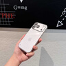 安柏希【冰晶裸感】適用蘋果17pro手機殼iphone17promax無邊框保護套電鍍透明半包防摔air超薄散熱高機感 【全透明】晶感無邊框 | 自帶鏡頭膜 iPhone 17 Pro 曬單實拍圖