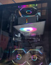 技嘉（GIGABYTE）全家桶AMD銳龍 9600X/9700X/7800X3D/RTX5060TI顯卡組裝電腦電競游戲直播臺式機渲染主機DIY組裝機 9600X+32G+1T+RTX5060 高幀打 曬單實拍圖