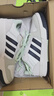 adidas ENTRAP美式校園風(fēng)運動(dòng)板鞋男女少年感復古籃球鞋阿迪達斯   白色/黑色/礬土棕   41 曬單實(shí)拍圖