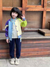 G.DUCKKIDS校服小學(xué)生春秋套裝幼兒園園服三件套運動(dòng)服棒球服夏季短袖班服 秋款兩件套 100 【建議3-4歲】 曬單實(shí)拍圖