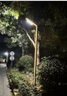 虹煜廠(chǎng)家批發(fā)鋁型材庭院燈戶(hù)外LED景觀(guān)燈防水景觀(guān)燈小區花園園林路燈 3米 7字型—鐵型材 曬單實(shí)拍圖