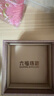 六福珠寶七夕禮物 黃金耳釘英文字母Y光影金(單只)足金耳釘 總重約0.36克 曬單實拍圖