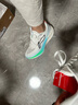 李寧（LI-NING）赤兔8跑步鞋男鞋2025春夏季新款輕量高回彈中考體育競速運動鞋 乳白色-11 42 (265mm) 曬單實拍圖