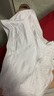 有棵樹(shù)A類嬰兒棉女士?jī)?nèi)褲女純棉7A抗菌加長(zhǎng)襠高彈透氣精梳棉女生三角褲 曬單實(shí)拍圖