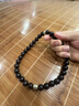 玉貝莎（YUBEISHA）正品溏心老料菩提根手串雙圈生肖守護男手持佛珠念珠盤(pán)玩菩提手鏈 【狗-阿彌陀佛】 15mm 曬單實(shí)拍圖
