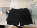 李寧俱樂(lè )部系列男女速干比賽套裝上衣褲 AATU025 黑色黑色-1 XXL  曬單實(shí)拍圖