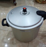 蘇泊爾SUPOR好幫手鋁合金壓力鍋6.0L帶蒸格22cm高壓鍋燃氣專(zhuān)用YL229H2 曬單實(shí)拍圖