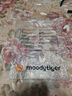 moodytiger女童微喇褲柔軟高彈春秋款兒童運(yùn)動(dòng)褲透氣親膚休閑長(zhǎng)褲| 小云朵E 炭黑色|夏季款|偏長(zhǎng)建議選小一碼 165 cm 曬單實(shí)拍圖