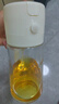 辛叢（XINCONG）家用噴油壺2025新款噴倒食用油噴霧霧化加厚噴油瓶廚房神器不掛油 【噴倒兩用】白色 曬單實拍圖
