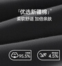 一只魚【7A級(jí)抗菌襠】?jī)?nèi)褲男士短褲衩純棉透氣平角四角短褲衩大碼5條 曬單實(shí)拍圖