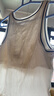 優(yōu)衣庫開(kāi)業(yè)價(jià)女裝Bra短背心/加杯背心辣妹風(fēng)短背心條紋473989 00 白色 M /160/90 曬單實(shí)拍圖