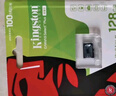 金士頓（Kingston）128GB TF（MicroSD） 存儲(chǔ)卡 U1 A1 V10 內(nèi)存卡 讀100MB/s 適配運(yùn)動(dòng)相機(jī)/switch/監(jiān)控 曬單實(shí)拍圖