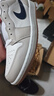 耐克（NIKE）Air Jordan 1 Low男鞋經(jīng)典復(fù)古板鞋低幫緩震防滑運動休閑籃球鞋 553558-146 45 曬單實拍圖
